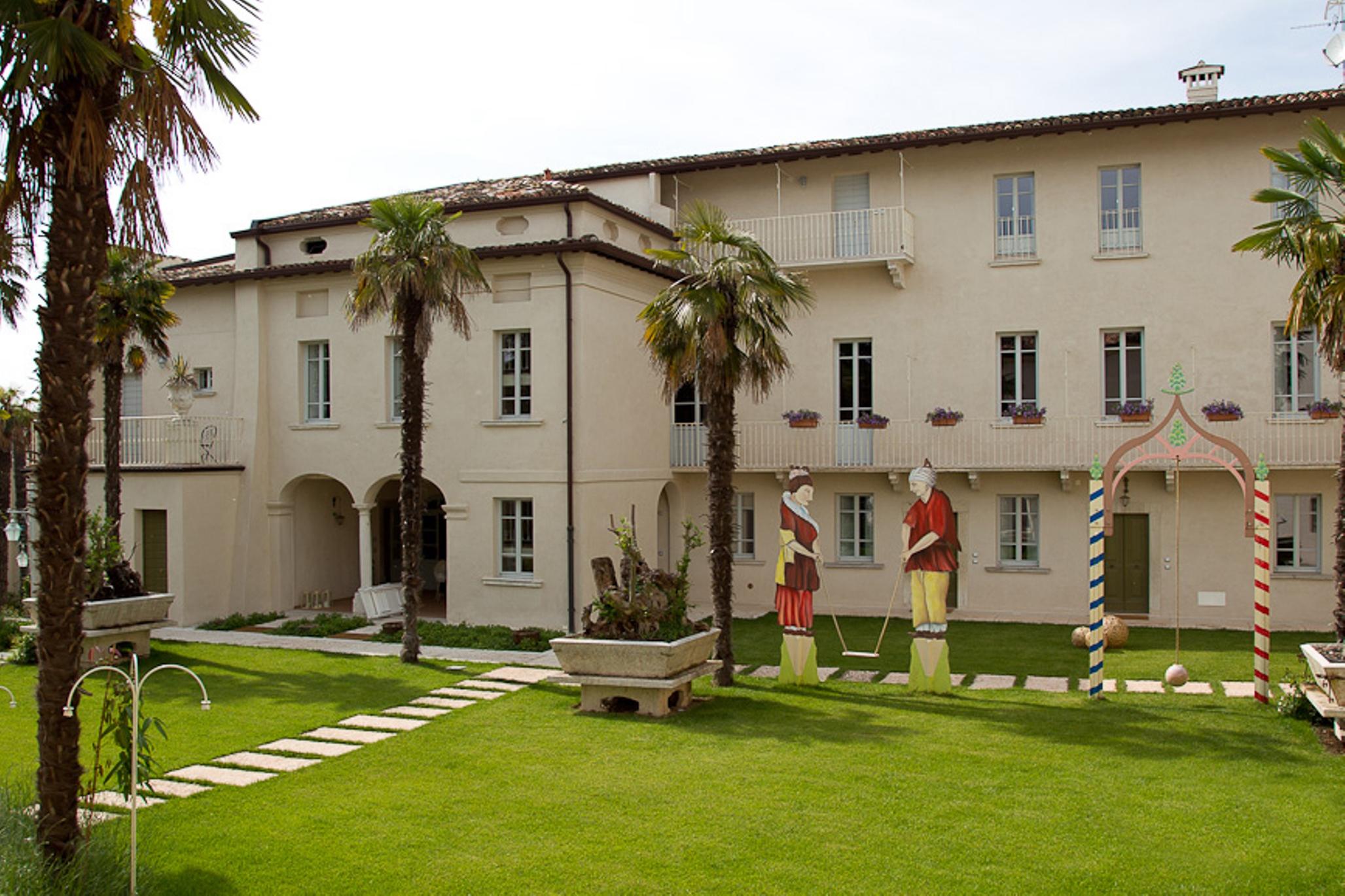 Hotel Palazzo Novello Montichiari Zewnętrze zdjęcie
