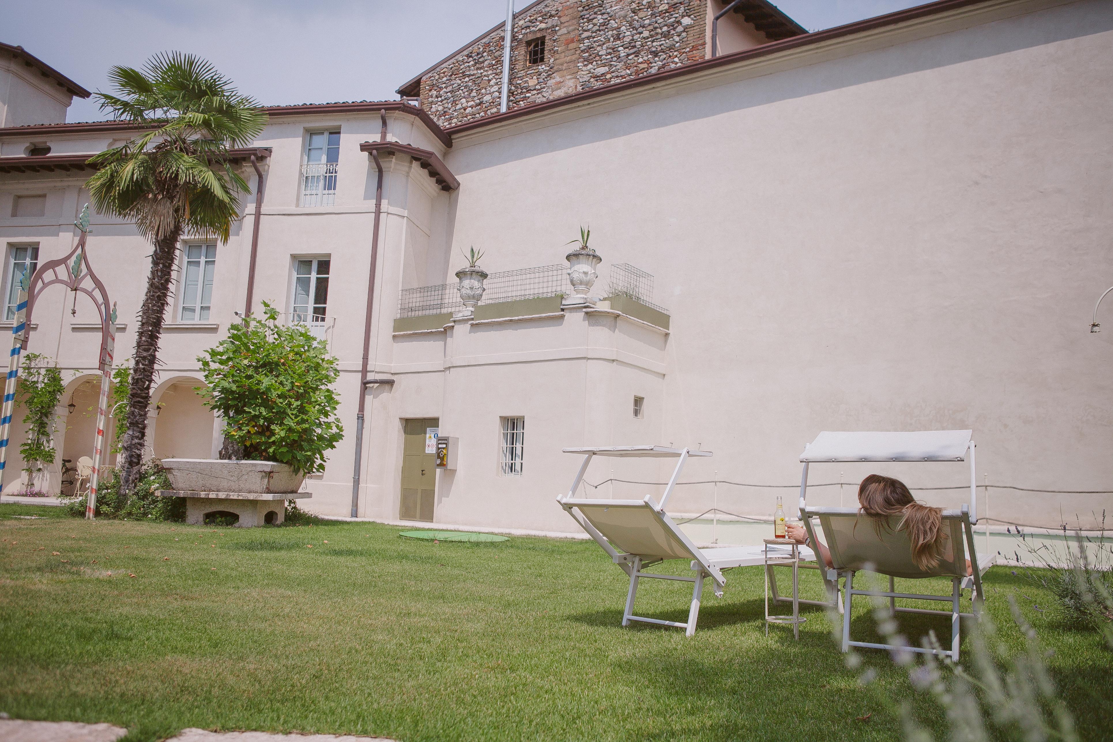 Hotel Palazzo Novello Montichiari Zewnętrze zdjęcie